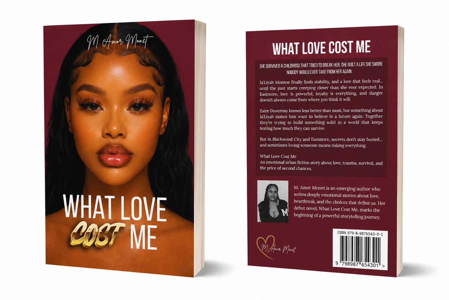 What Love Cost Me | PREORDER